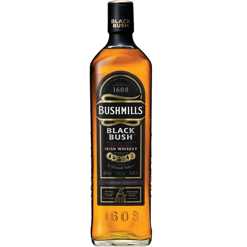 Bushmills Irish Whiskey Black Bush - 750ML
