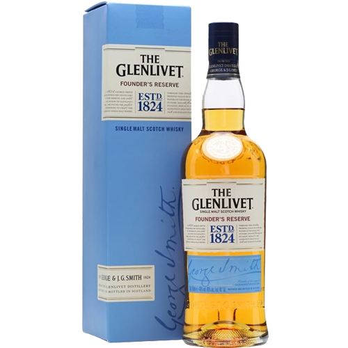 Glenlivet Founder's Reserve Single Malt Scotch Whisky - 750ML