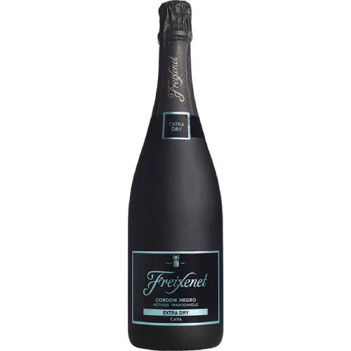 Freixenet Cordon Negro Extra Dry Cava - 750ML