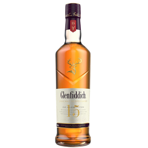 Glenfiddich Scotch 15Year Solera Reserve 750Ml