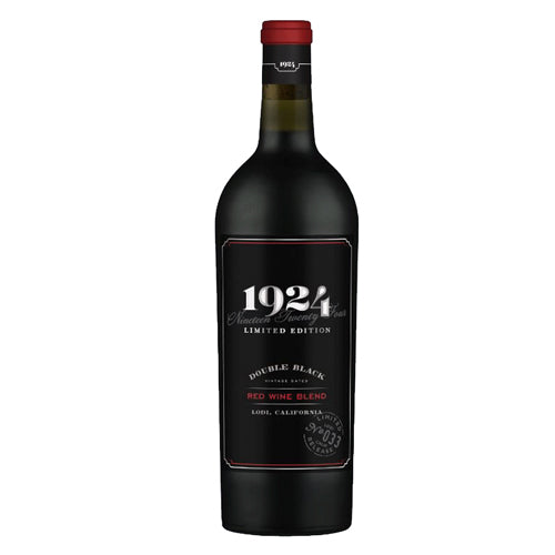 Gnarly Head 1924 Double Black Red Lodi - 750ML