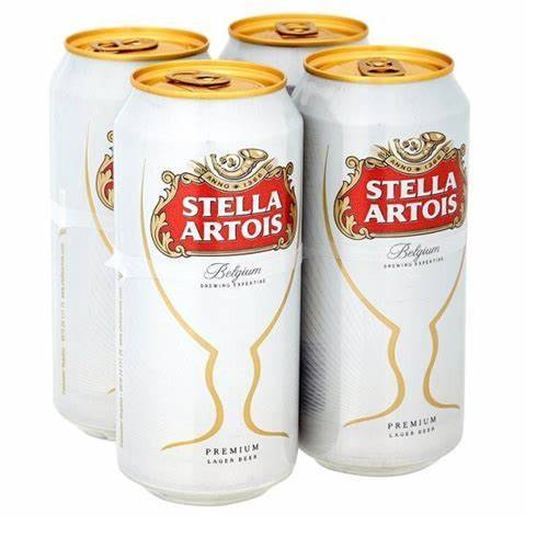 Stella Artois - 4 Pack / 11.20 Ounce