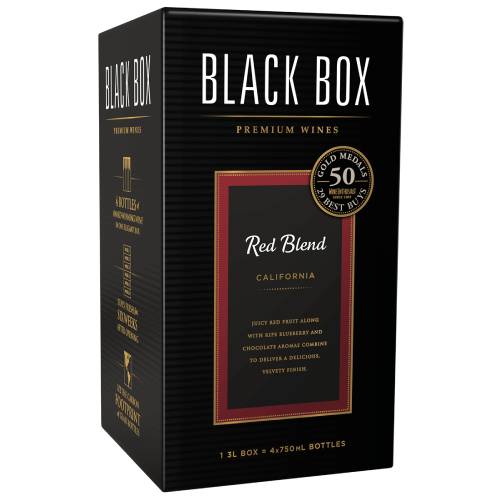 Black Box California Red Blend - 750ML
