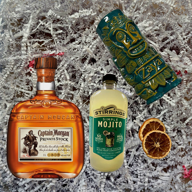 Captain Morgan Private Stock 1L 2本セット Captain Morgan Private Stock Rum | Liquor Delivery | ShopSK