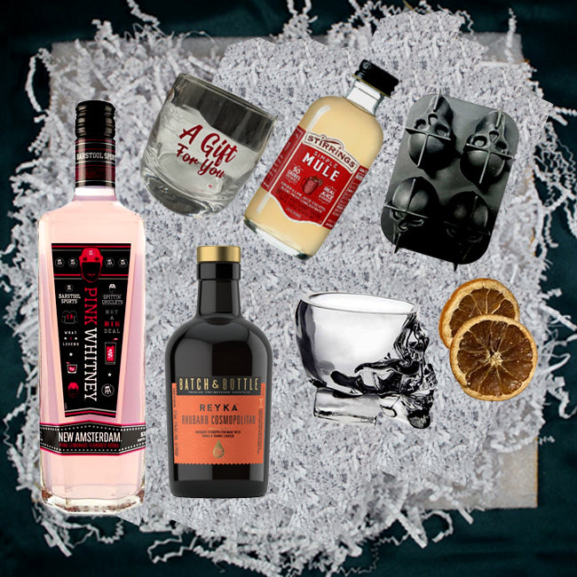 New Amsterdam Pink Whitney 80 Noble Gift Pack