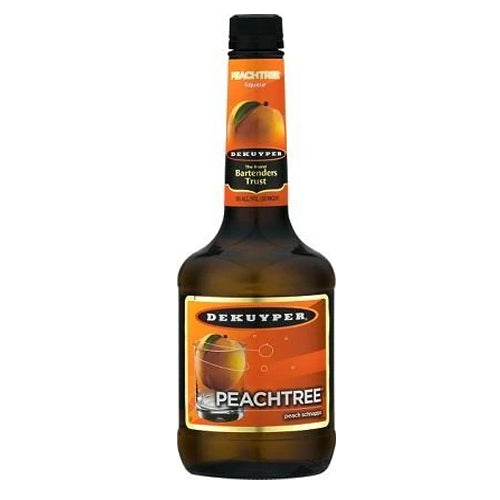 Dekuyper Peachtree Schnapps 30 Proof - 750ML