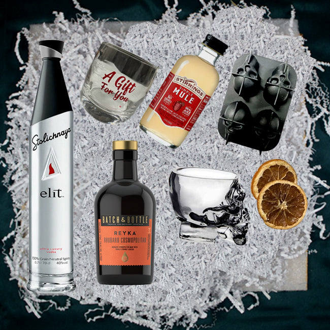 Stolichnaya Elit Vodka Noble Gift Pack