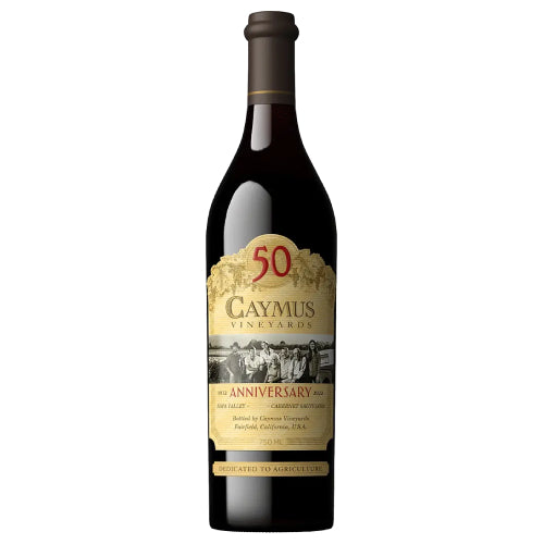 Caymus 50th Anniversary Napa Valley Cabernet Sauvignon 2022 - 1L