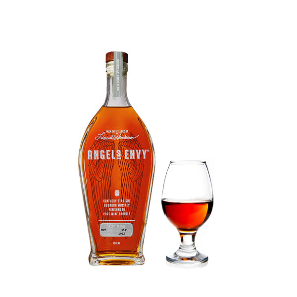 ANGEL'S ENVY CASK STRENGTH BOURBON - 0.5 OZ Pour