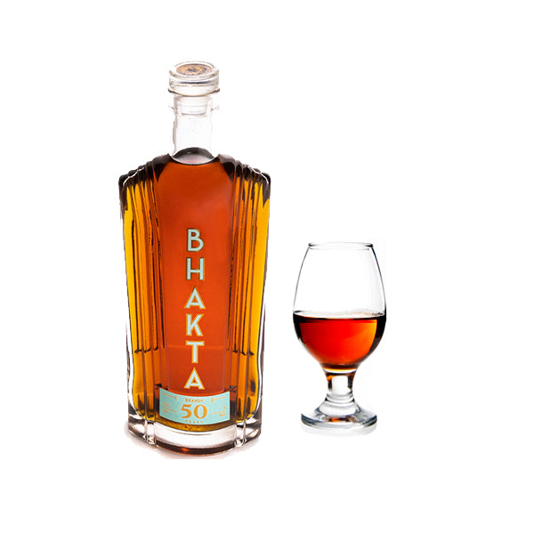 BHAKTA 50 YEAR OLD ARMAGNAC BLEND BRANDY - 0.5 OZ POUR