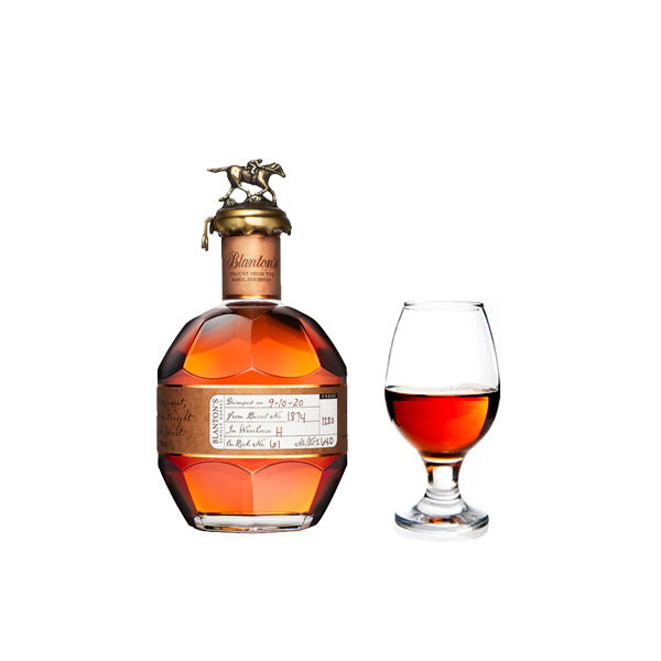 BLANTON'S STRAIGHT FROM THE BARREL BOURBON- 0.5 OZ Pour