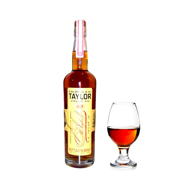 COLONEL E.H. TAYLOR SINGLE BARREL BOURBON WHISKEY- 0.5 OZ POUR