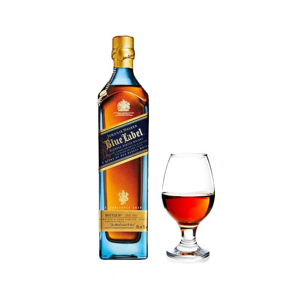 JOHNNIE WALKER BLUE LABEL SCOTCH- 0.5 OZ POUR