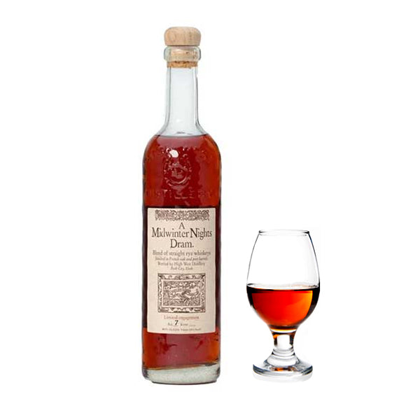 HIGH WEST A MIDWINTER NIGHT DRAM STRAIGHT RYE WHISKEY - 0.5 OZ POUR