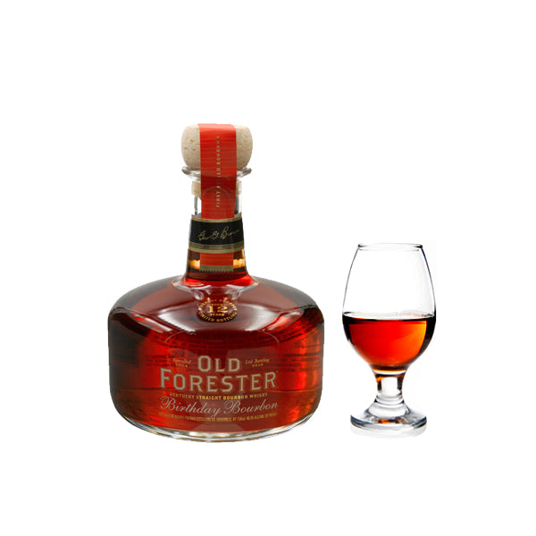 OLD FORESTER BIRTHDAY BOURBON - 0.5 OZ POUR