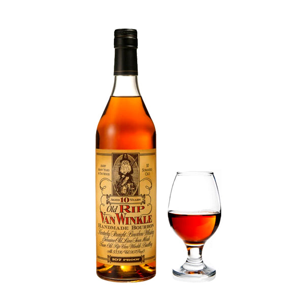 OLD RIP VAN WINKLE 10 YEAR BOURBON - 0.5 OZ Pour