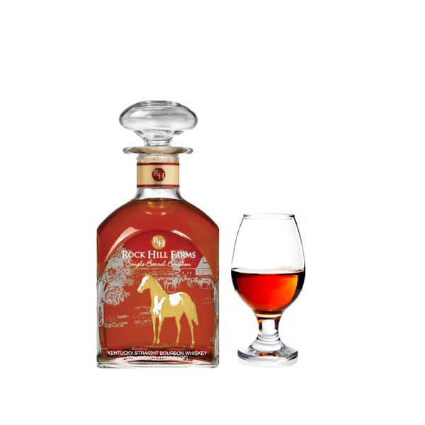 ROCK HILL FARMS SINGLE BARREL BOURBON WHISKEY- 0.5 OZ POUR