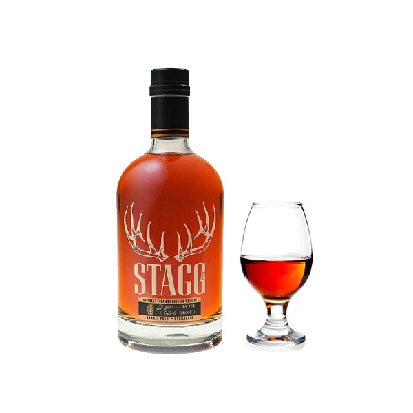 STAGG JR BARREL PROOF KENTUCKY STRAIGHT BOURBON WHISKEY - 0.5 OZ POUR