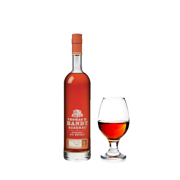 THOMAS H. HANDY SAZERAC STRAIGHT RYE WHISKEY - 0.5 OZ POUR