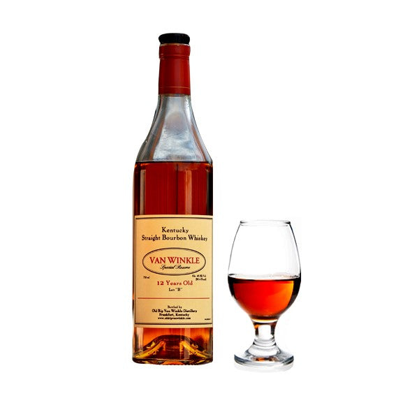 PAPPY VAN WINKLE SPECIAL RESERVE 12YR - 0.5 OZ POUR