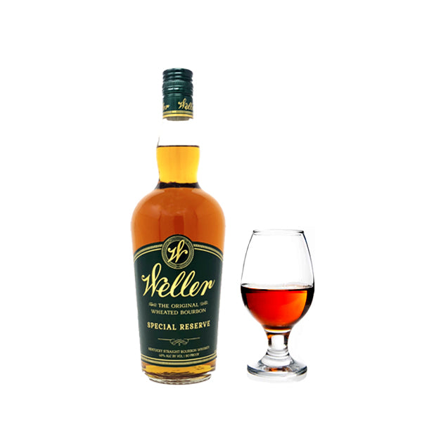 W.L. WELLER SPECIAL RESERVE BOURBON - 0.5 OZ POUR