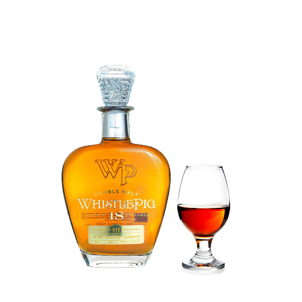 WHISTLEPIG 18 YEAR DOUBLE MALT AGED RYE WHISKEY - 0.5 OZ POUR