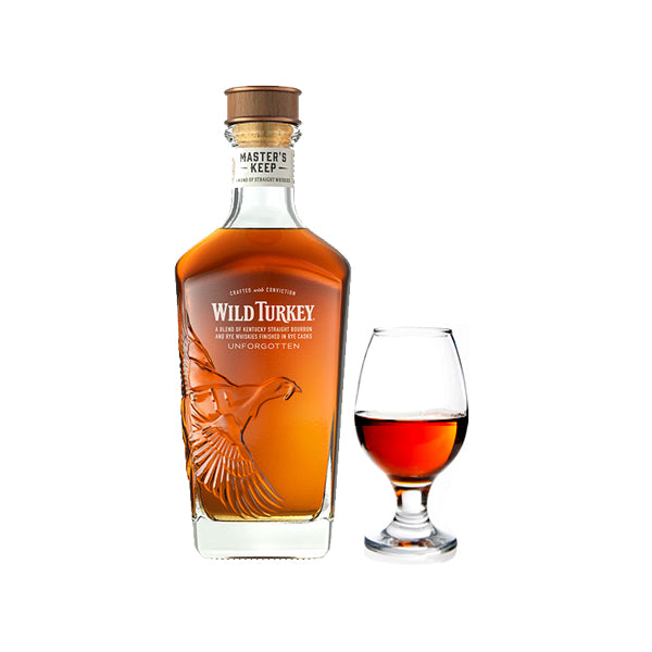 WILD TURKEY MASTER'S KEEP ONE KENTUCKY STRAIGHT BOURBON WHISKEY- 0.5 OZ POUR