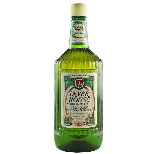 Inver House Scotch Green Plaid - 1.75L