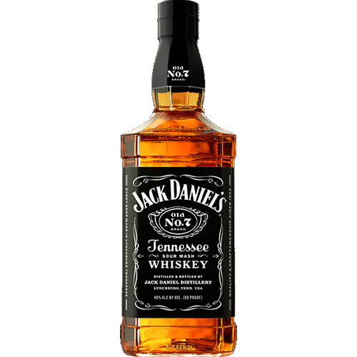 Jack Daniel's Whiskey Sour Mash Old No. 7 Black Label - 1.75L