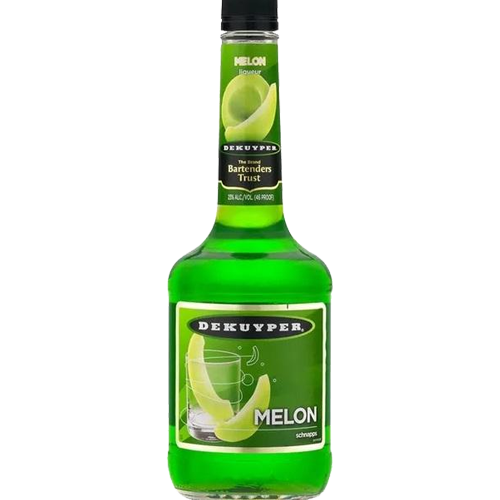 Dekuyper Schnapps Melon - 750ML