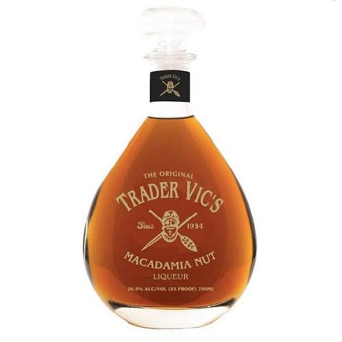 Trader Vic's Liqueur Macadamia Nut - 750ML