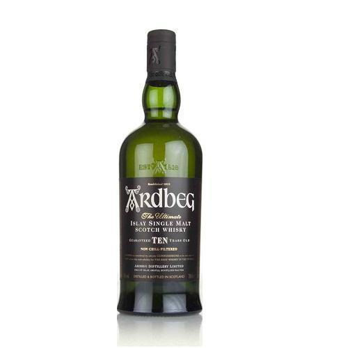 Ardbeg Scotch Single Malt 10 Year - 750ML