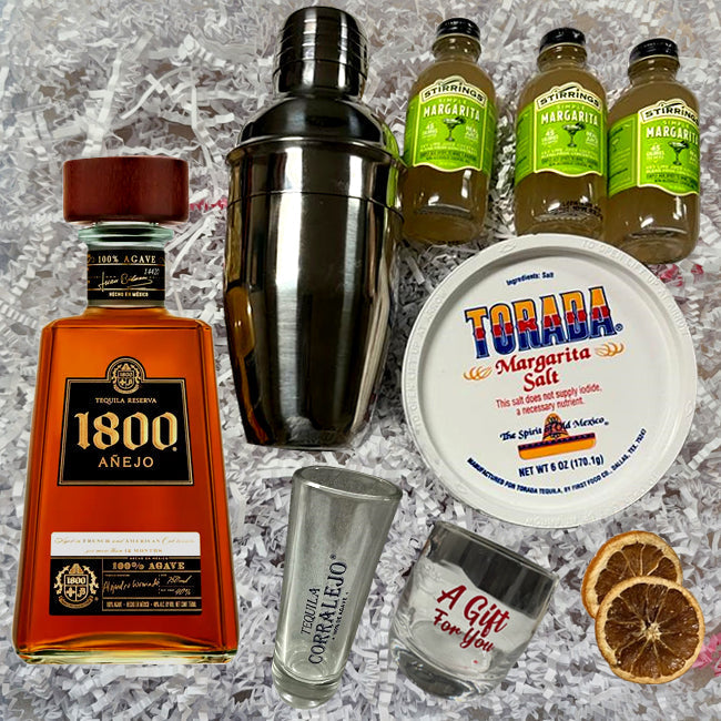 1800 Anejo Gift Pack