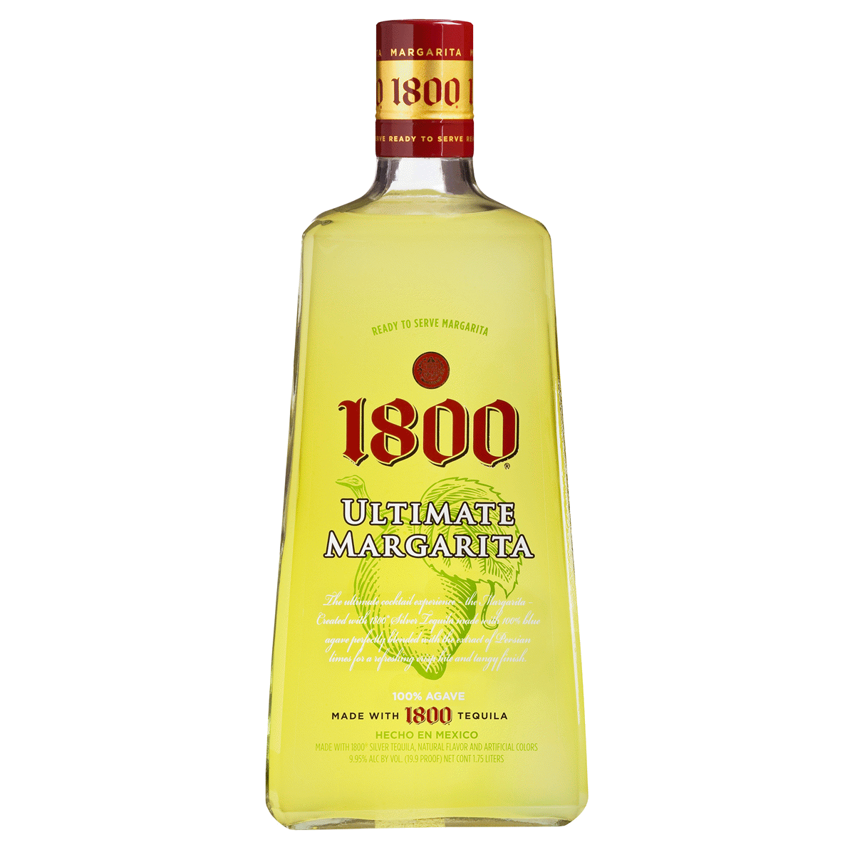 1800 Tequila Ultimate Margarita - 1.75L