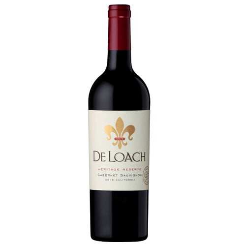 De Loach Cabernet Sauvignon Heritage Reserve - 750ML