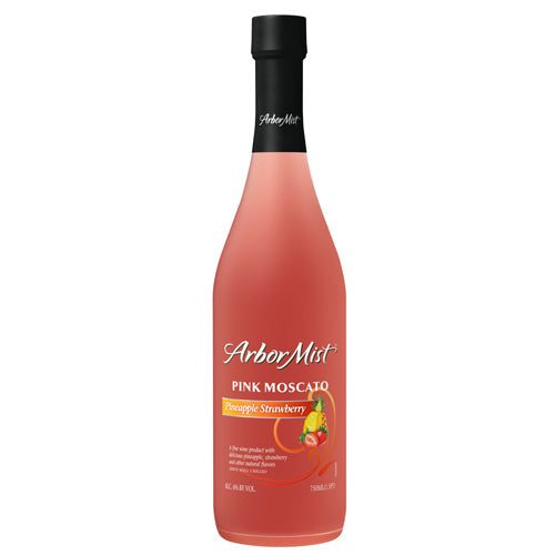 Arbor Mist Pineapple Strawberry Pink Moscato 750ml