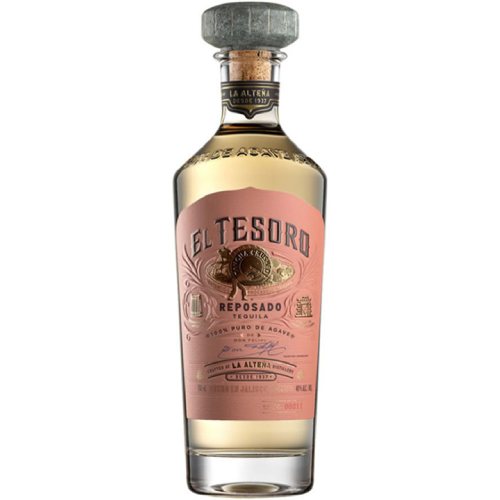 El Tesoro de Don Felipe Reposado - 750ML