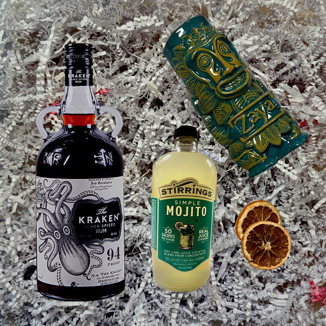 Kraken Black Spiced 94 Gift Pack