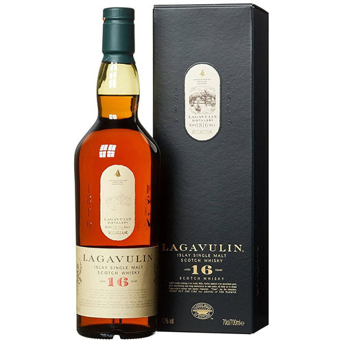 Lagavulin Scotch Single Malt 16 Year - 750ML