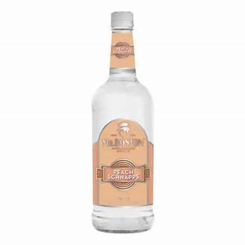 Mr. Boston Liqueur Peach Schnapps - 1L