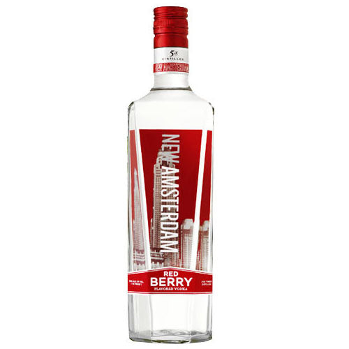 New Amsterdam Vodka Red Berry - 750ML