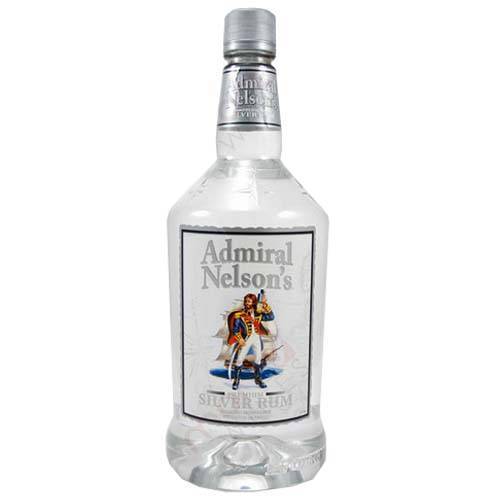 Admiral Nelson's Rum Silver  - 750ML