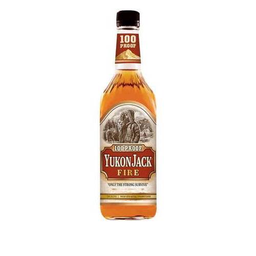 Yukon Jack 100 Proof 'Fire' - 750ML