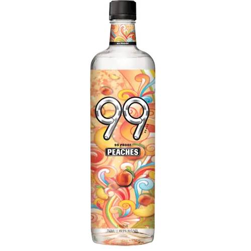 99 Peaches Schnapps-750ML