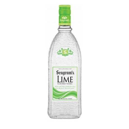 Seagrams Vodka Lime - 750ML