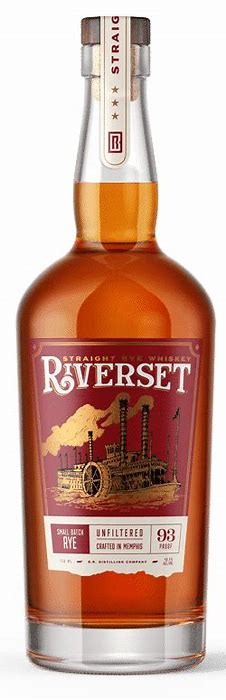 Riverset Straight Rye Whiskey - 750ML