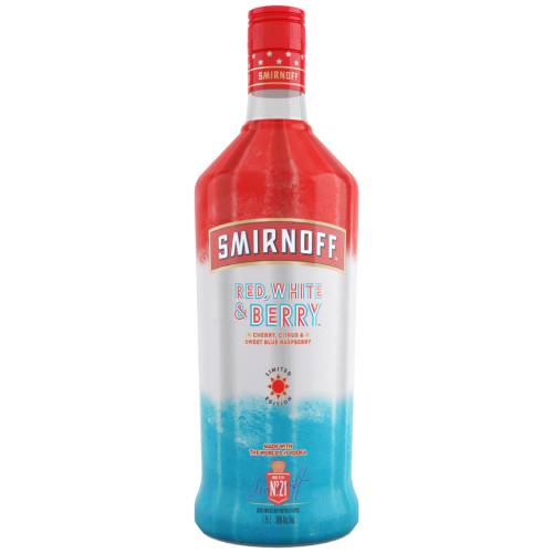 Smirnoff Vodka Red White & Berry - 1.75L