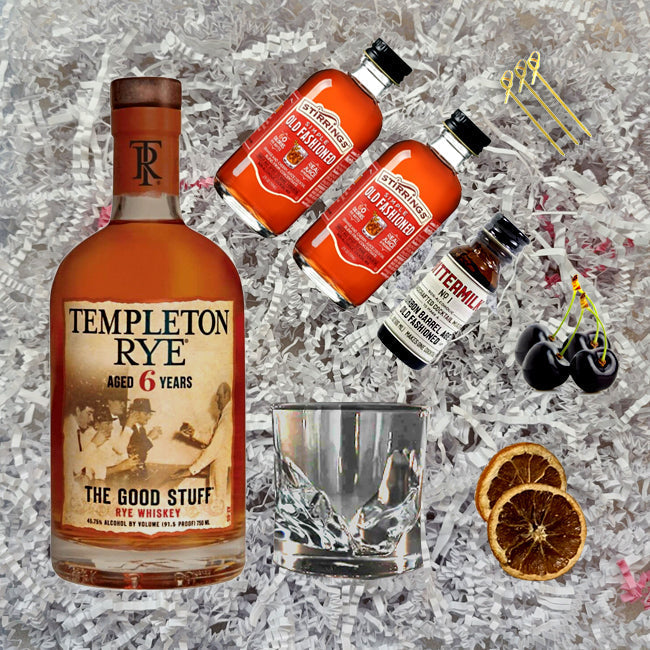 Templeton Rye 6yr Old Gift Pack