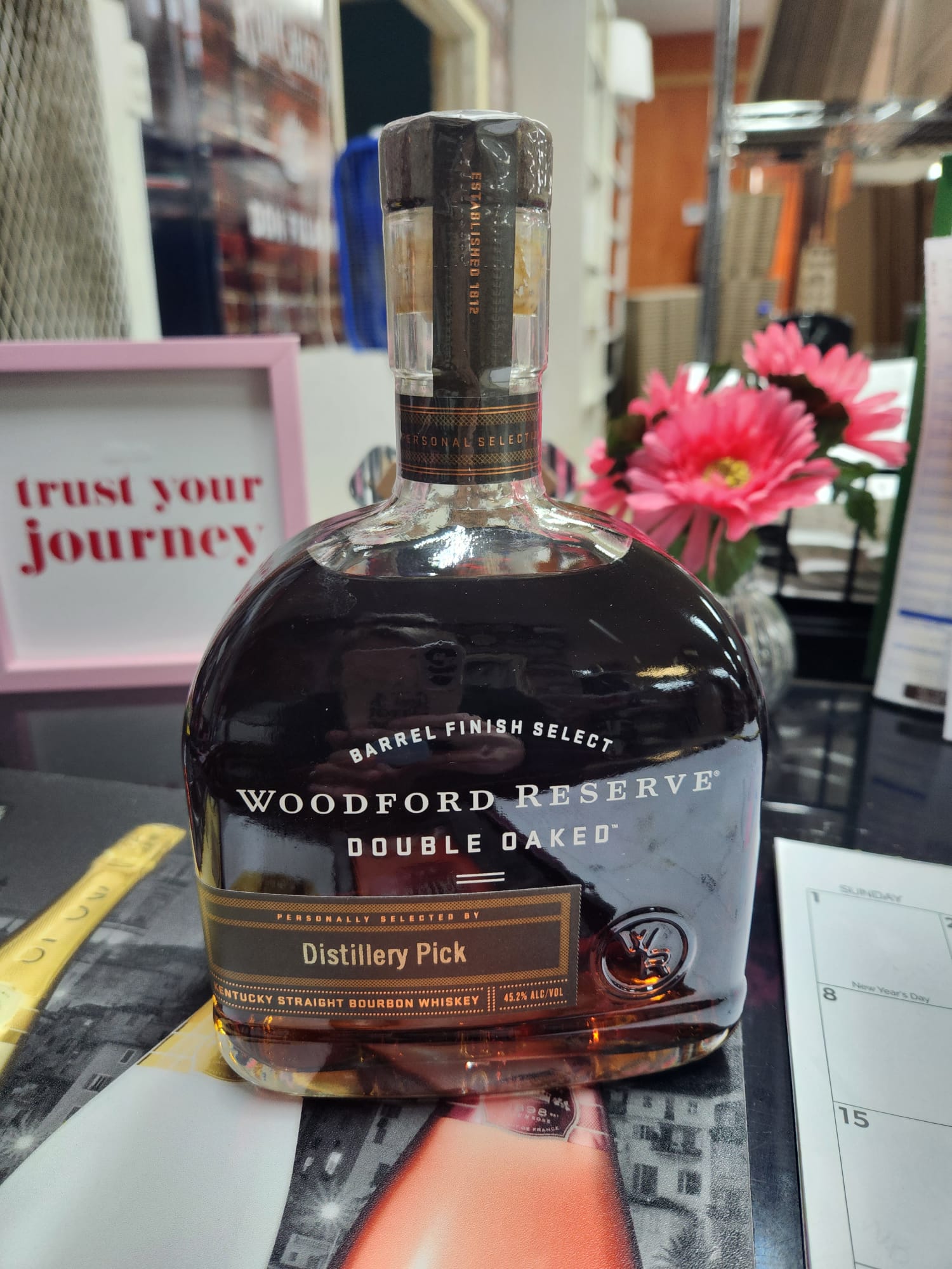 Woodford Reserve Double Oak Distillery Pick - 750ML