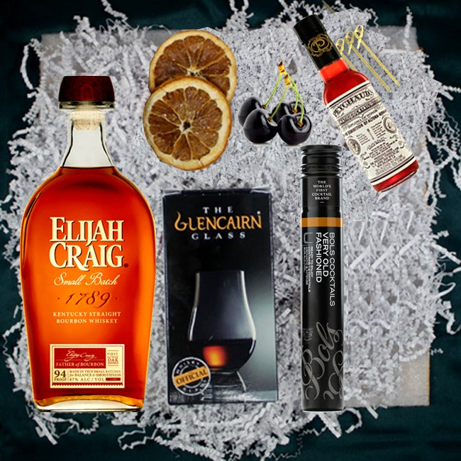 Elijah Craig Bourbon Small Batch Gift Pack